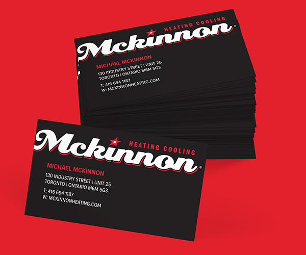 McKinnon Business Card